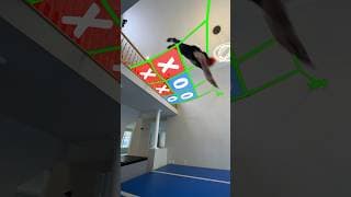 Insane Tic Tac Toe drop 🎯 vs @Matt.Larose