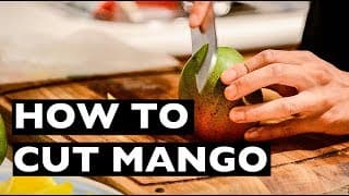 VEGAN rev Cooking Tips - How to prep Mangos for drying! - EP2