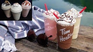 Tim Hortons Summer Drinks  - Creamy Chill Review
