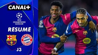 Résumé FC Barcelone / Bayern Munich  - Champions League 2024-2025 (J3)