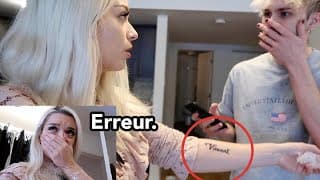 Je me suis fait TATOUER LE PRÉNOM de MON COPAIN *PRANK*
