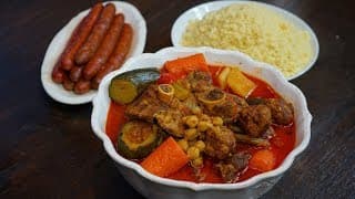 Mon Couscous Royal - Recette facile sans couscoussier - Cooking With Morgane