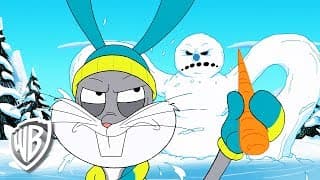 Looney Tunes en Français | Une comédie enneigée et burlesque | WB Kids