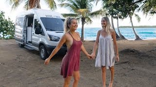 STARTING VAN LIFE IN THE CARIBBEAN