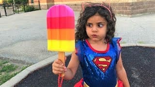 Johny Johny Yes Papa with ice cream!!