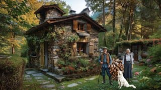 SWITZERLAND - LIFE IN THE ISOLATED SWISS VILLAGES - ISOLATED PEOPLE IN THE SWISS MOUNTAINS