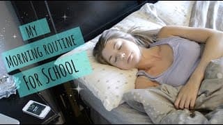 My Morning Routine for School ♡