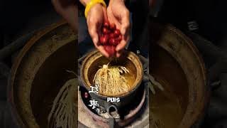 Soupe unique aux racines de maïs