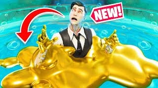 ALL GOLD Midas Skin SURPRISE! (Fortnite Season 2 Gameplay)