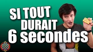 Si tout durait 6 secondes - Les clichés de Jigmé