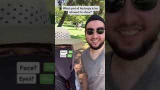 What does a Muslim man have to cover? #shorts