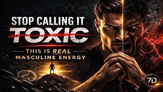 Masculine Energy Is Not What You Think (Backed by Science)