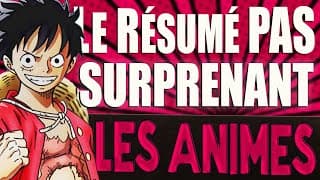 LE RÉSUMÉ DE VOS ANIMES PRÉFÉRÉS !? (One piece, Death note, One punch man)