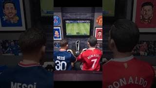 Messi vs. Ronaldo - Who Wins? FIFA PlayStation 5 Diorama