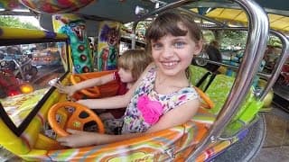 [VLOG] Jardin d'Acclimatation à Paris - Studio Bubble Tea visiting Parisian park with Rides