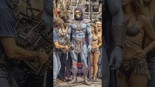The Overlord of the Shadow Realm — He-Man & Conan Inspired | 1980s Retro Fantasy Visual