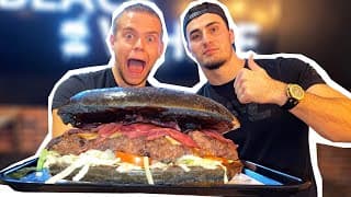 JE MANGE LE "IBRA TV BURGER" XXL pour 8 PERSONNES !!