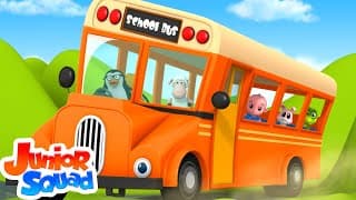 Wheels On The Bus | Nursery Rhymes | Children Rhyme | Baby Songs