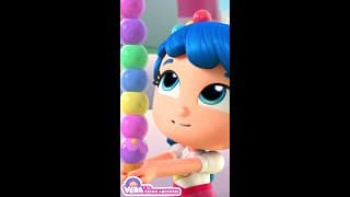 ¡Helado de Vera! 🌈 Vera y el Reino Arcoíris 🌈 #shorts