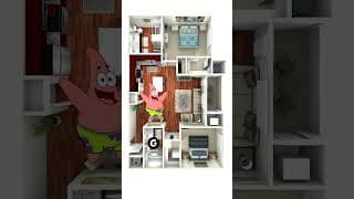 CACHE TOI DANS CETTE MAISON [NIVEAU DIFFICILE] ! 🏠 #shorts