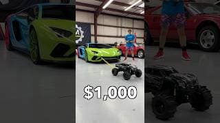 $6,000 RC Car vs Lamborghini🔥🚀