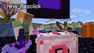 J'ai troll un Noob avec des Lucky Blocs cheaté..