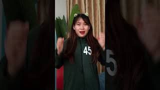 Ông Bà Gánh Còng Lưng ... || SQUID GAME #shorts