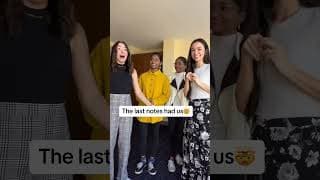 Twins try the Opera Challenge 🎤  #singing #twins