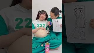 Smart Baby Mookie 👶🏻 #funny #shorts #newborn #squidgame