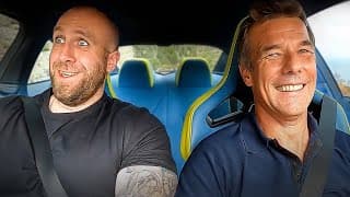 SÉBASTIEN LOEB ME FAIT VOMIR DANS MA M4 🤢🤮 !! ÇA DRIFT DANS TOUS LES SENS 😰😨 !!