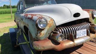 My new 1952 Buick Roadmaster