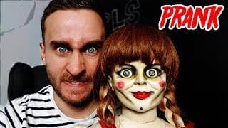 JE PRANK MA COPINE AVEC ANNABELLE !