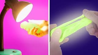 11 GLOW IN THE DARK DIY PROJECTS