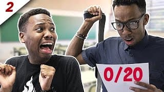 J'AI REÇU MON BULLETIN ...(Chap 2) _ LES PARODIE BROS