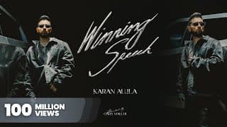 Winning Speech (Music Video) Karan Aujla | Mxrci | Latest Punjabi Songs 2024