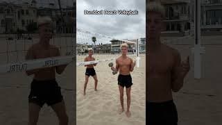 Dumbbell Volleyball Core! Da Vinnki Twins Tiktok