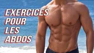 Musculation: 4 exercices pour les abdos