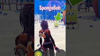 I found SpongeBob in Fortnite?!