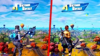 Peut-on faire TOP 1 ÉGALITÉ sur Fortnite ? #Shorts