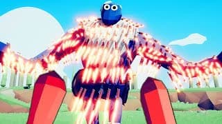 I Fight with GOD POWERS and BLAST Units into SPACE - Totally Accurate Battle Simulator