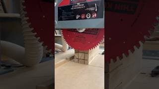 A fun three piece interlocking wood joint #woodworking #carpentry #wood #joinery #diy #maker #tools