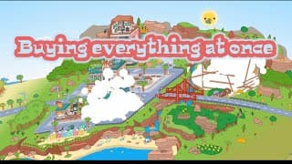 Buying Toca Life World all at once | Satisfying | TOCA LIFE WORLD | TOCA BOCA | HOUSE DESIGN |