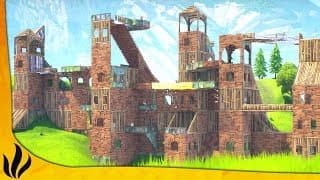 ON RÉUNIT 30 JOUEURS DANS UN FORT IMMENSE EN ZONE FINALE [50C50] ! (Fortnite: Battle Royale)