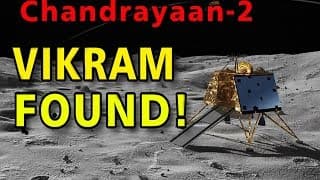 VIKRAM lander found! ISRO  - Lunar Lander discovered / Chandrayann 2