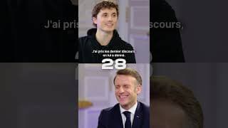 Vidéo complète sur la chaîne ! Q&A exclusive : Emmanuel Macron sur l'IA