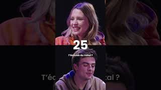 Angèle répond au Oui/Non en 60 secondes