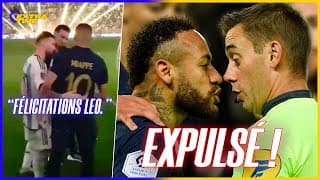Mbappé dévoile ce qu’il a dit à Messi après France-Argentine, le carton rouge RIDICULE de Neymar