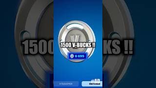 🍌J'ai trouvé un GLITCH pour gagner 1500 VBucks !!