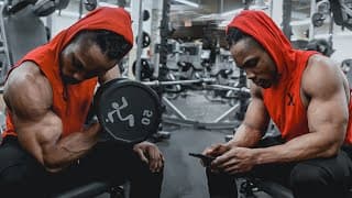 GYM ARM WORKOUT FOR MASS