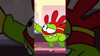 Om Nom Superhero! 🦸 OM NOM Stories 🟢 Cut the Rope
